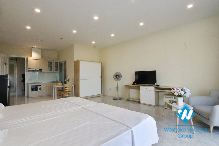 New studio for rent in Hong Phuc st, Hoan Kiem, HN